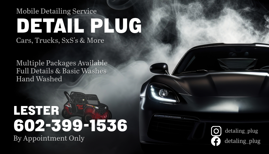 Detail Plug Business Card