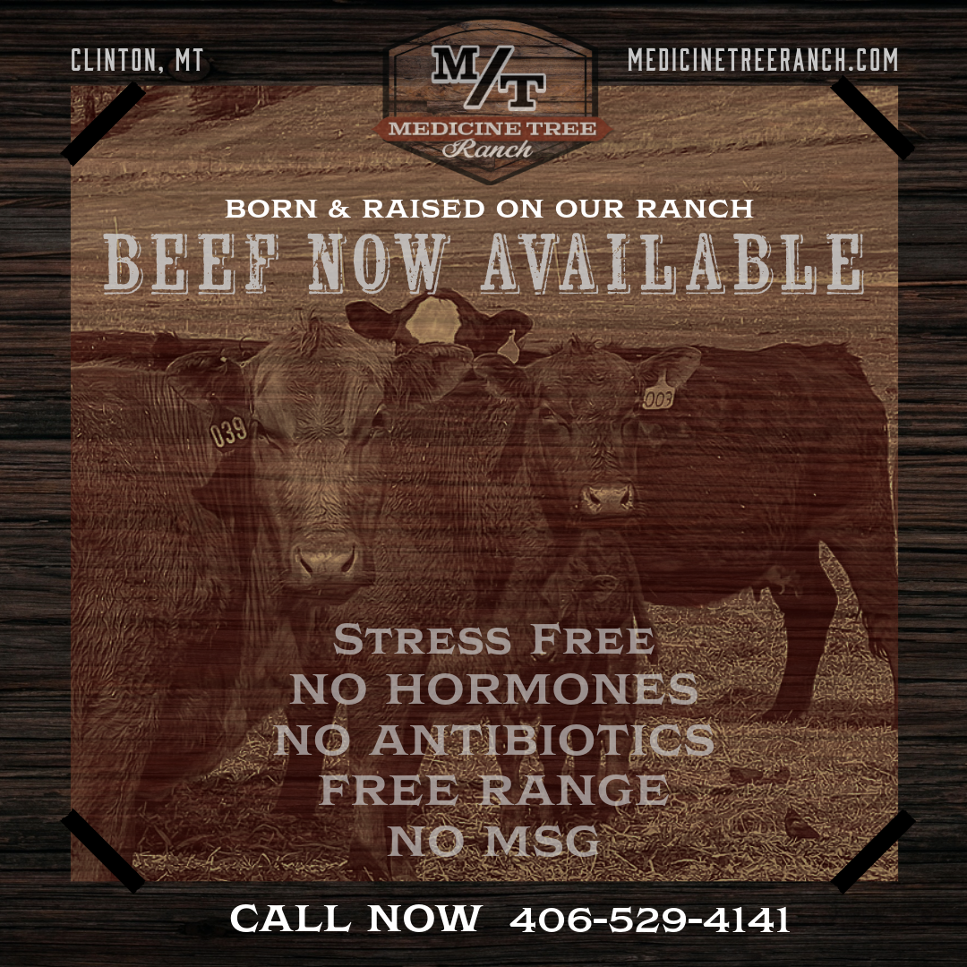 Medicine Tree Ranch Beef Social Media Advertisement