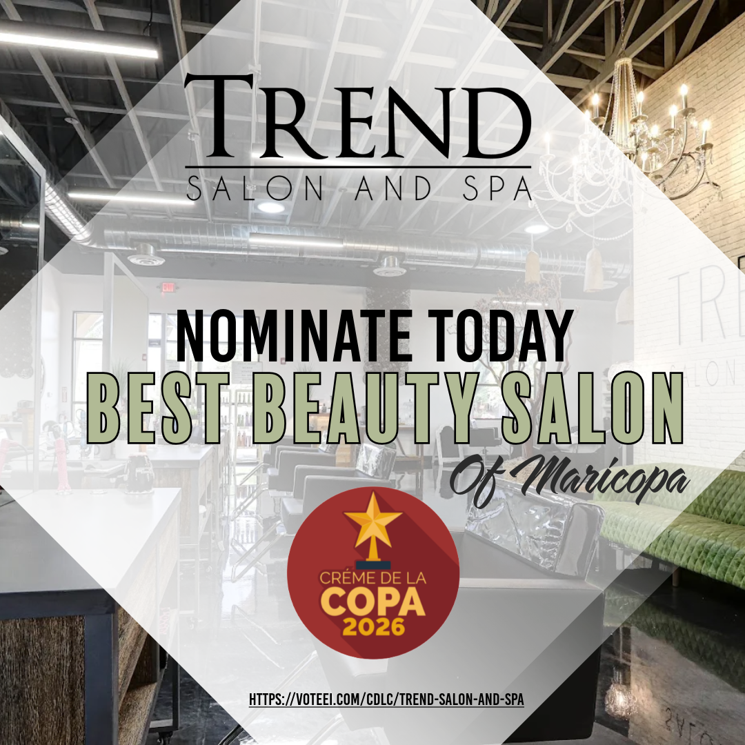 Trend Salon and Spa Nomination Social Media Flyer