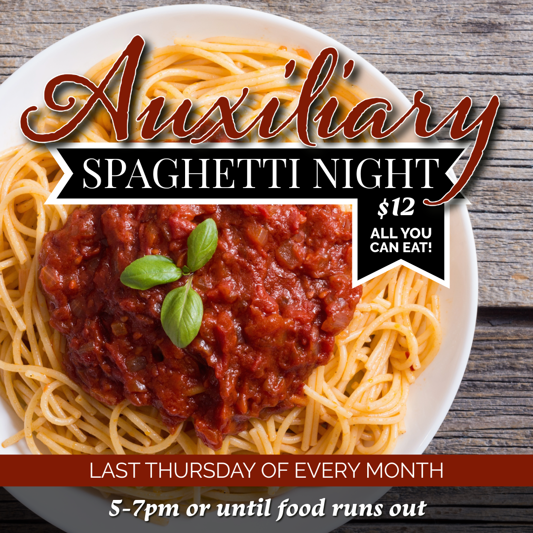Surf & Turf Night Social Media Flyer